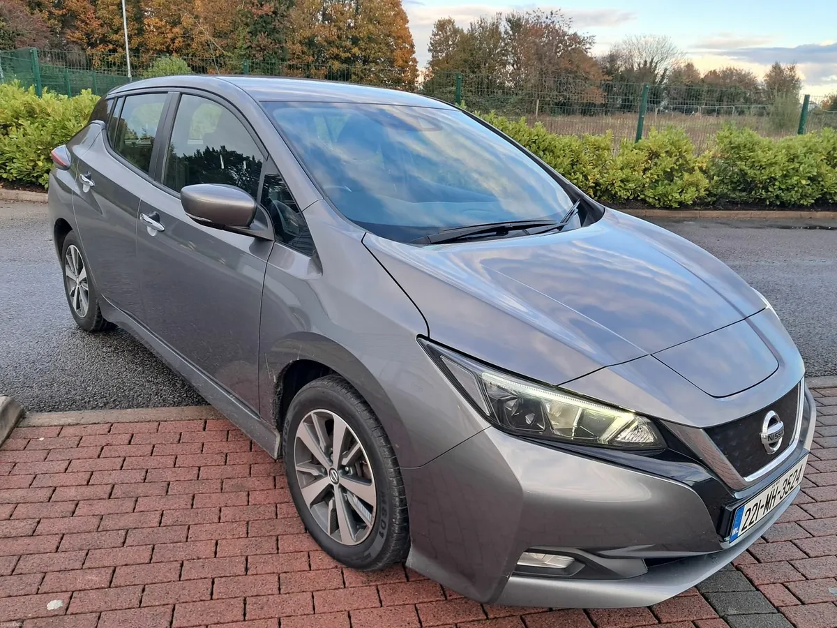 Clean Nissan Leaf 2022.      6 months warranty. - Image 4