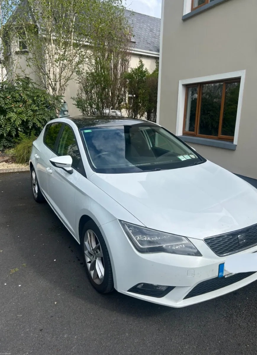 Seat Leon 1.2 TSI / Sunroof / White - Image 1