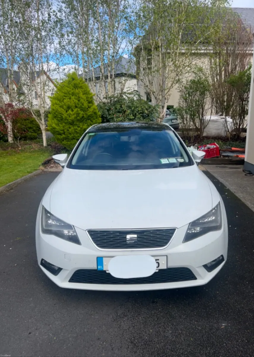 Seat Leon 1.2 TSI / Sunroof / White - Image 3