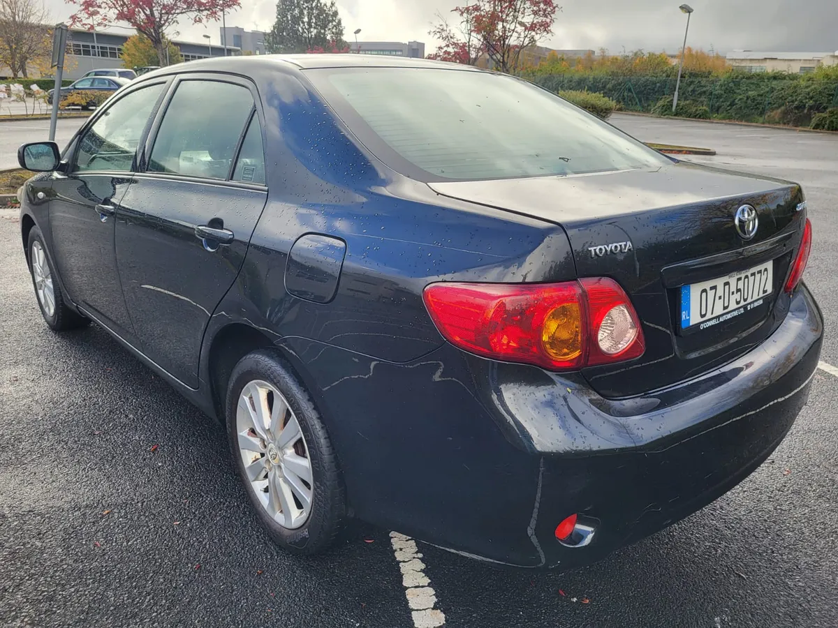 2007 TOYOTA COROLLA 1.4 LUNA COMES WITH NEW NCT - Image 3