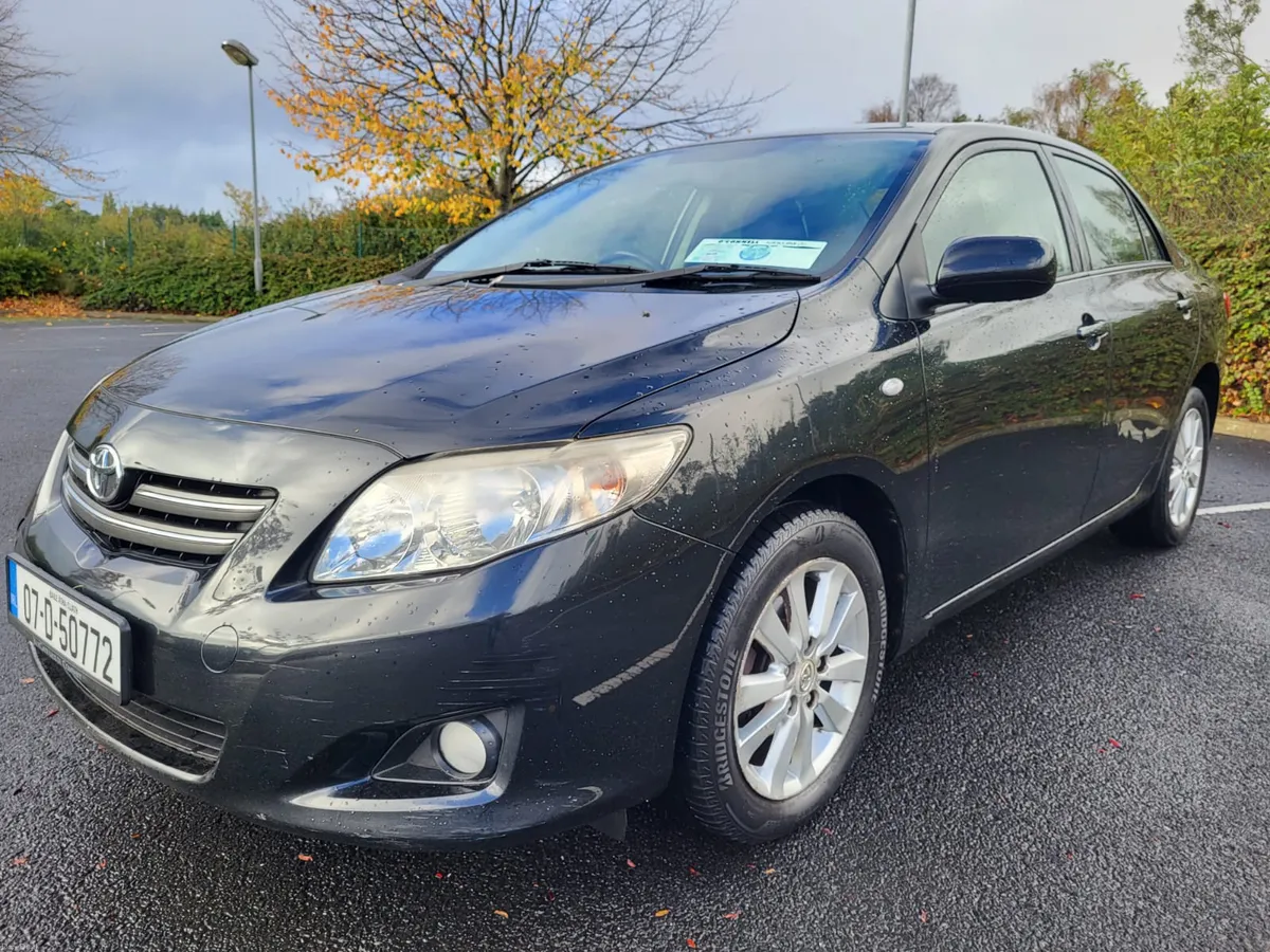 2007 TOYOTA COROLLA 1.4 LUNA COMES WITH NEW NCT - Image 5