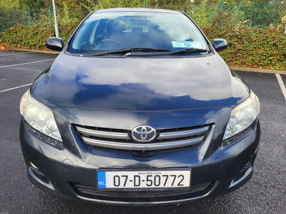 2007 TOYOTA COROLLA 1.4 LUNA COMES WITH NEW NCT - Image 2
