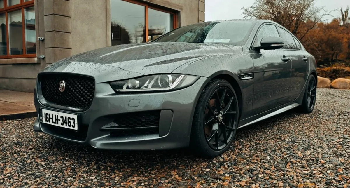 Jaguar XE R-Sports Black Edition FSH highest spec - Image 1