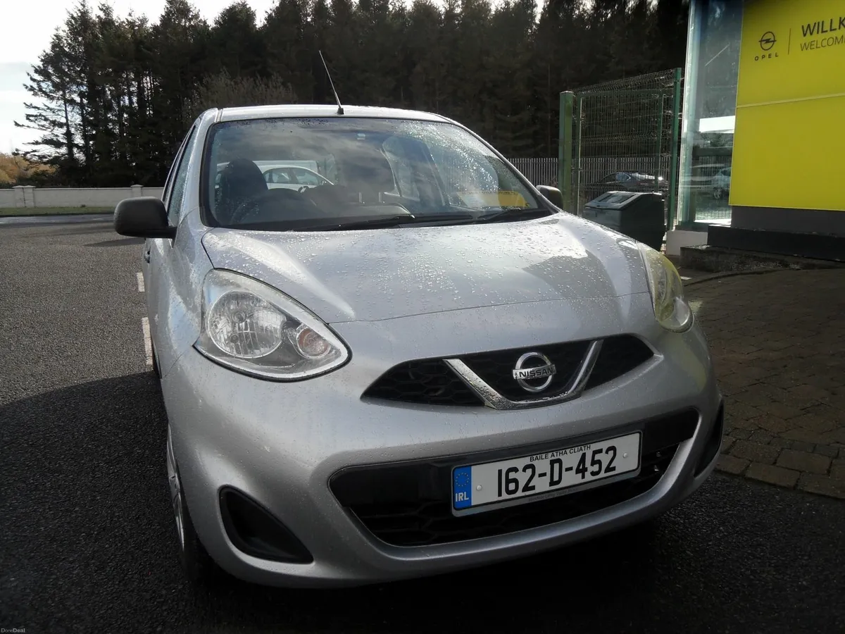 Nissan Micra 2016 - Image 2