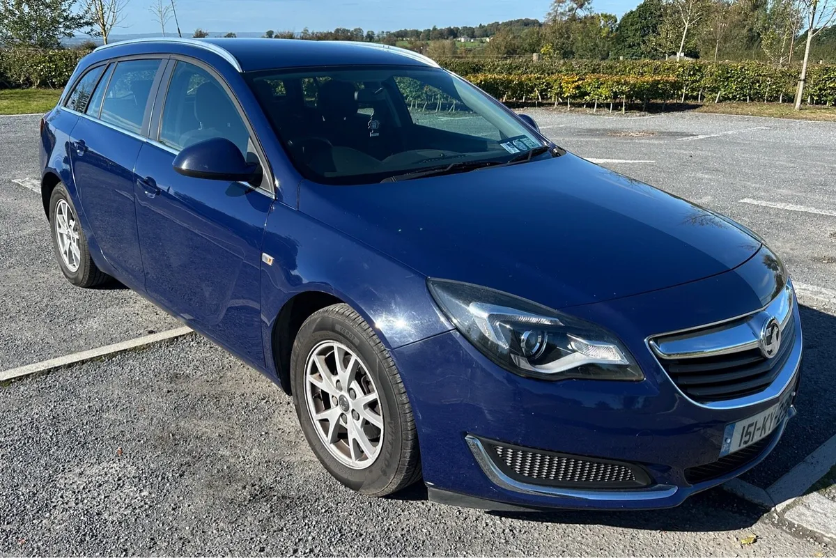 Vauxhall Insignia 2.0D ESTATE. Long NCT/TAX - Image 1
