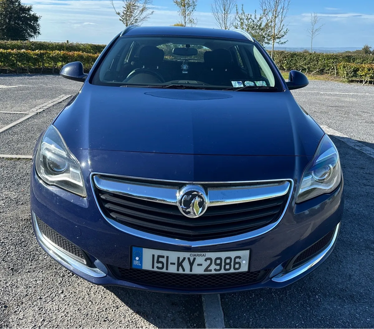 Vauxhall Insignia 2.0D ESTATE. Long NCT/TAX - Image 2