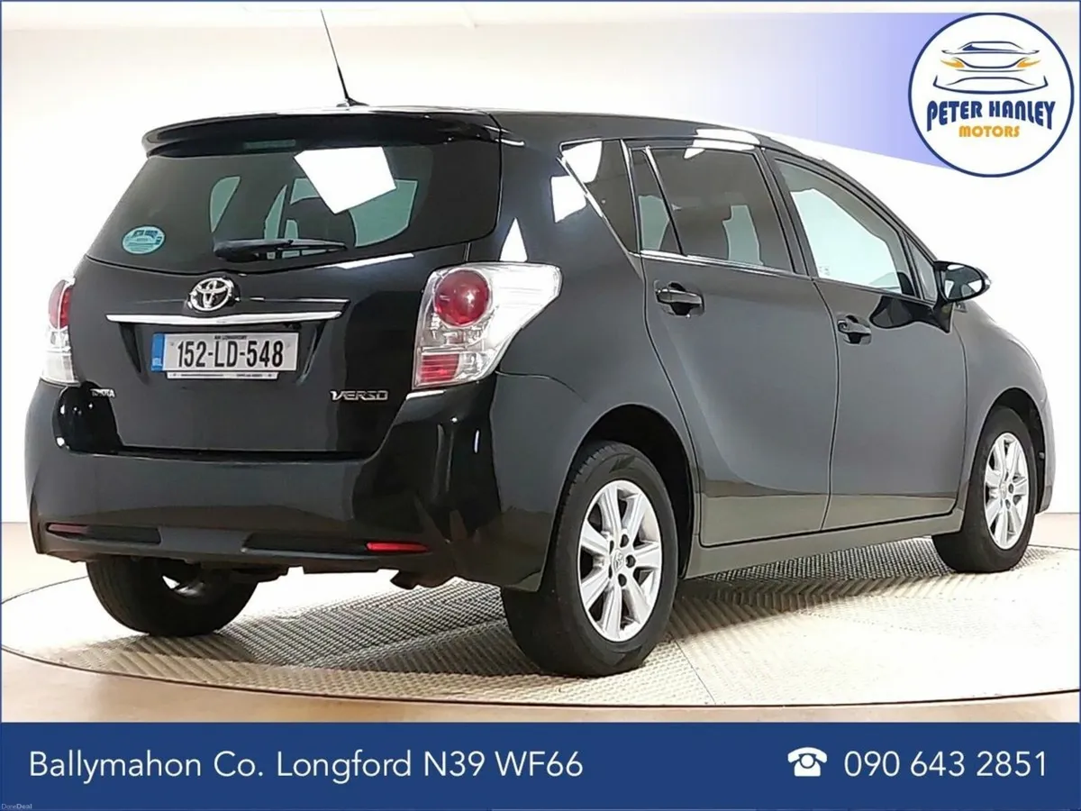 Toyota Verso 1.6 D-4D 112bhp Aura (7 seater) - Image 5