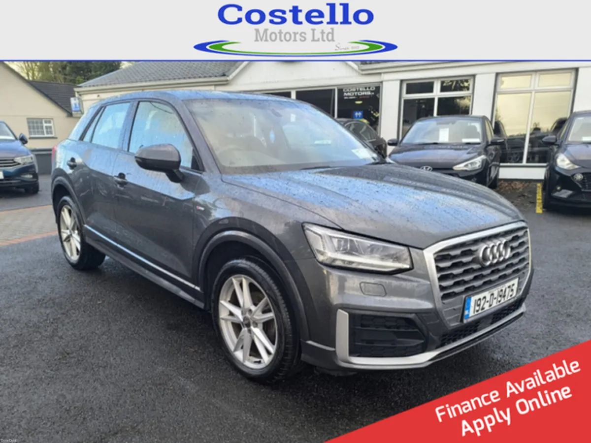 AUDI Q2 2019 1.0 TFSI 30 116PS 5DR SPORT - Image 1