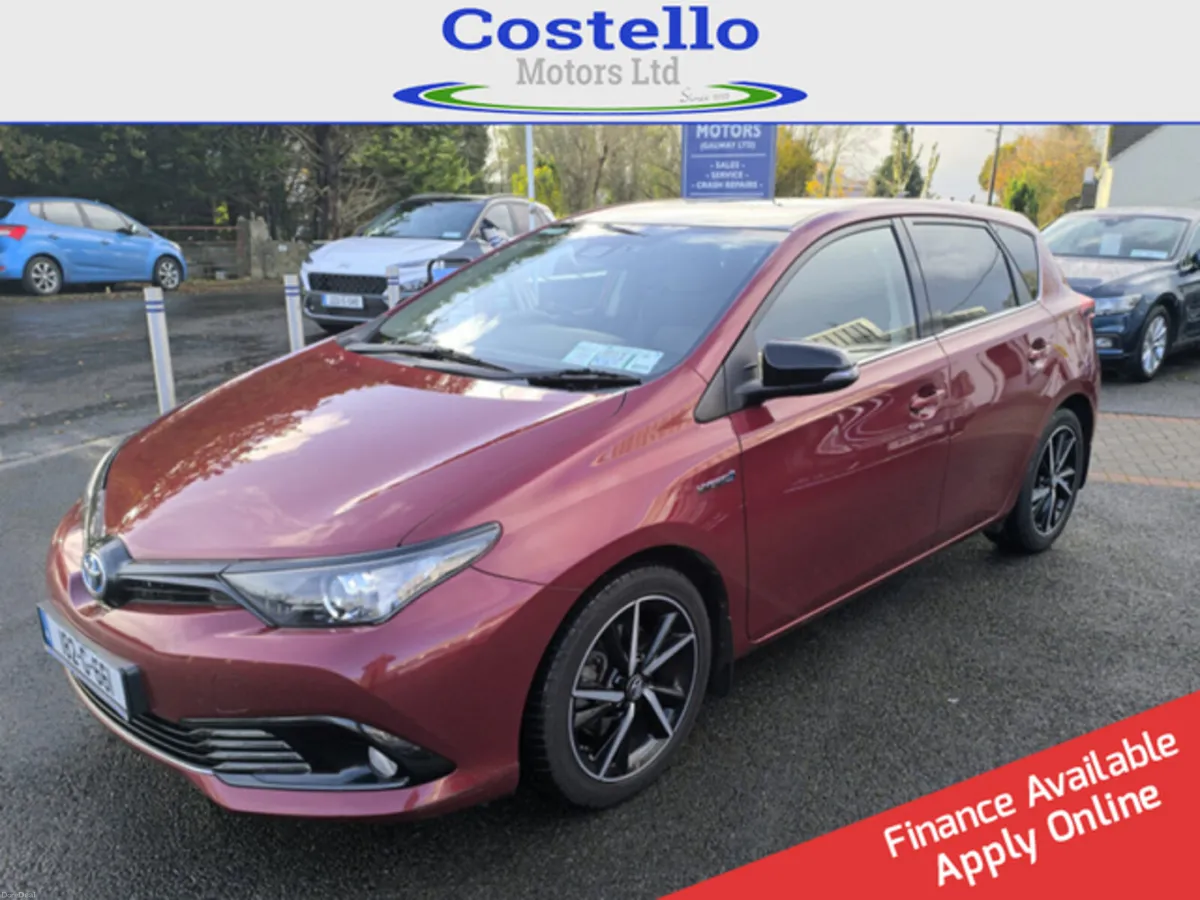 TOYOTA AURIS 2018 HYBRID LUNA SPORT AUTO 4DR - Image 3