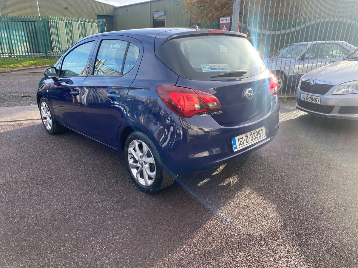 Opel Corsa 2016 LOW MILAGE CAR - Image 3