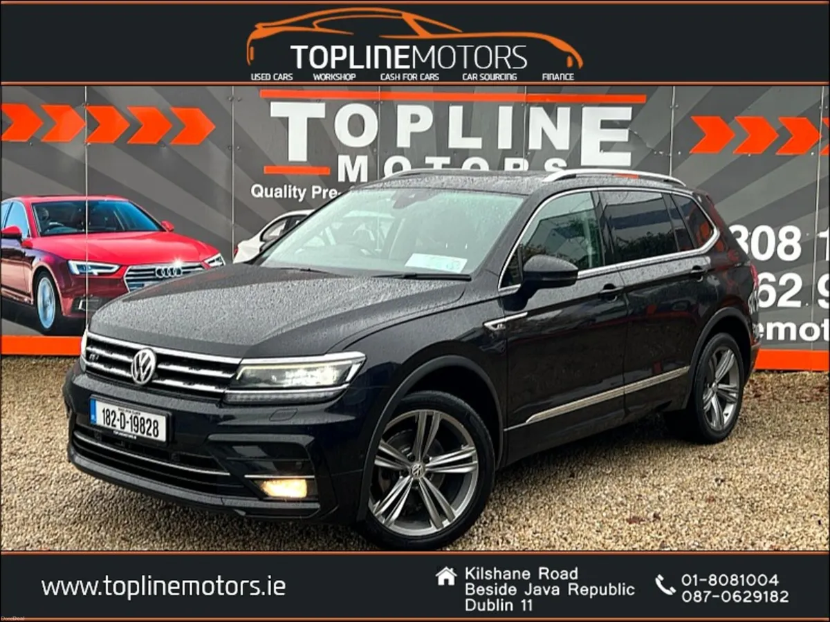 VOLKSWAGEN TIGUAN HIGHLINE// 2.0 TDI// NEW NCT== - Image 1
