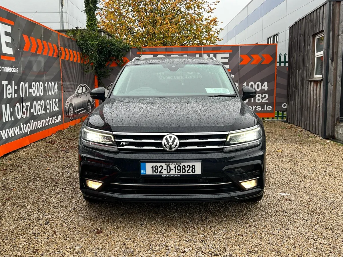 VOLKSWAGEN TIGUAN HIGHLINE// 2.0 TDI// NEW NCT== - Image 4