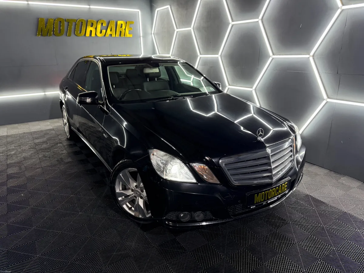 ◼️2010 MERCEDES-BENZ E220 MANUAL◼️ - Image 3