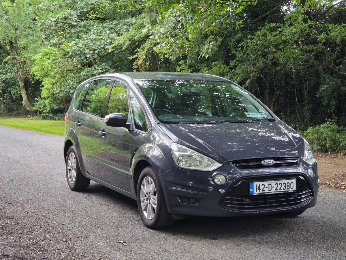 Ford S Max 1.6 diesel 99000miles NCT 03/27 - Image 2