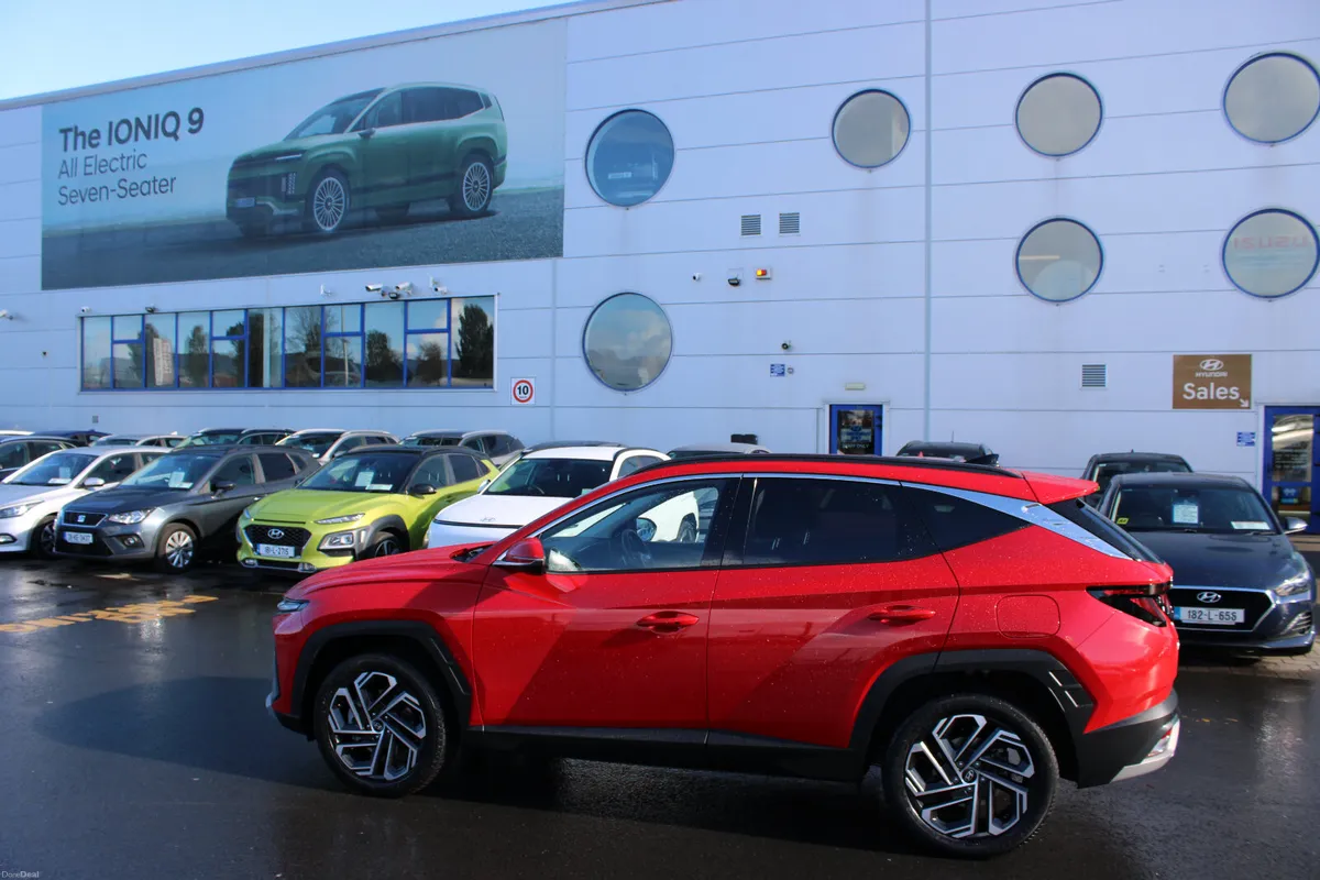 Hyundai Tucson 2025 - Image 2