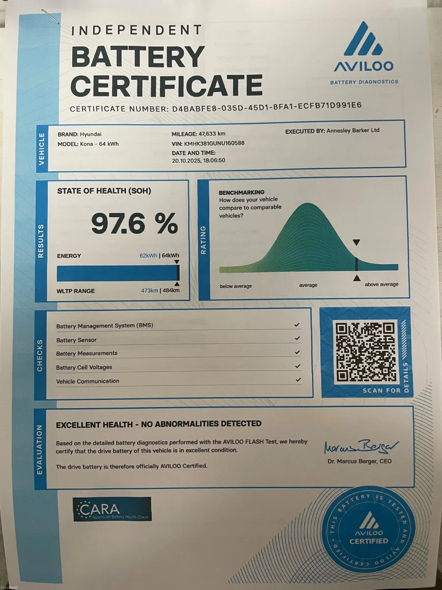 LEATHER- 64KW - ELECTRIC-120TAX - APPLE PLAY - Image 2