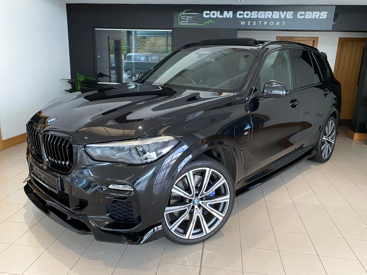 BMW X5 2021  Xdrive 45E M Sport PHEV - Image 3