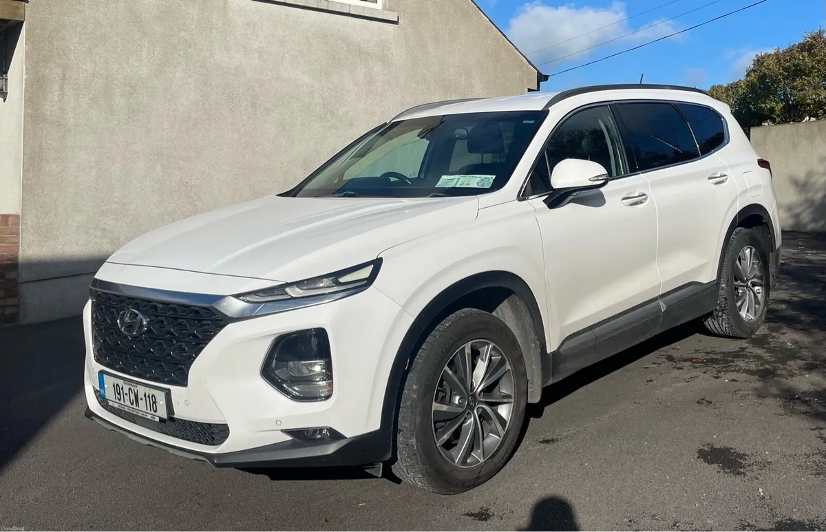 Hyundai Santa Fe HTRAC 4wd Executive plus - Image 2