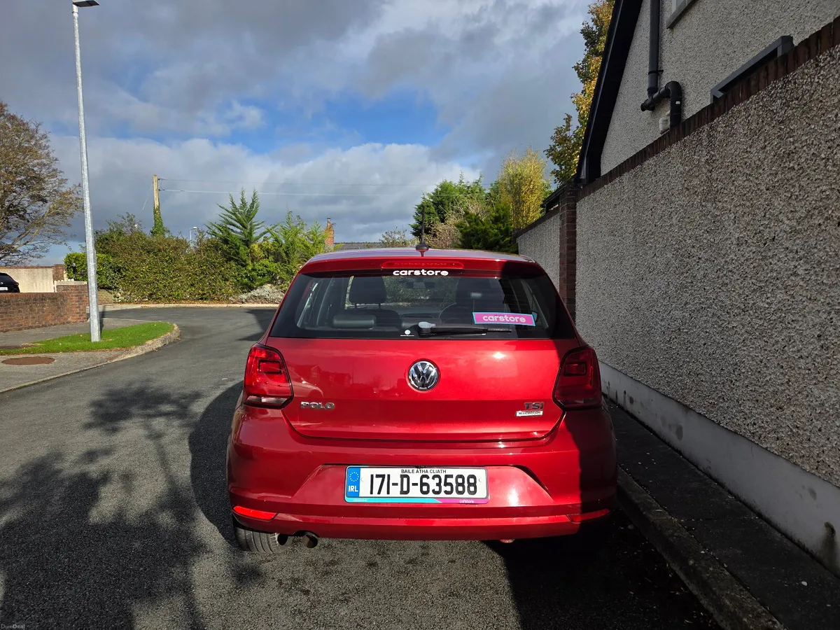 VW Polo 1.2 Tsi Highline, low kms/ top specificati - Image 4