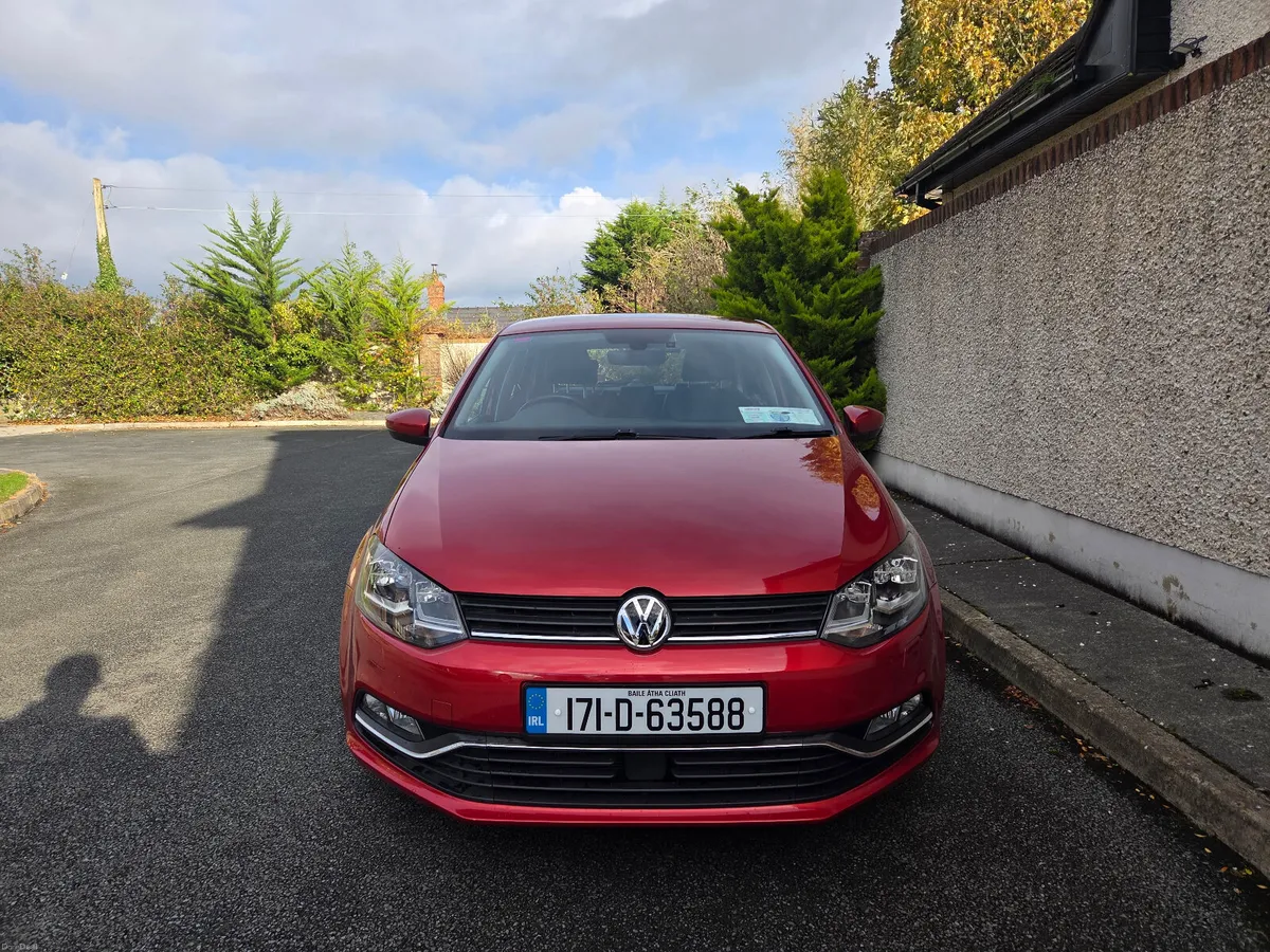 VW Polo 1.2 Tsi Highline, low kms/ top specificati - Image 2