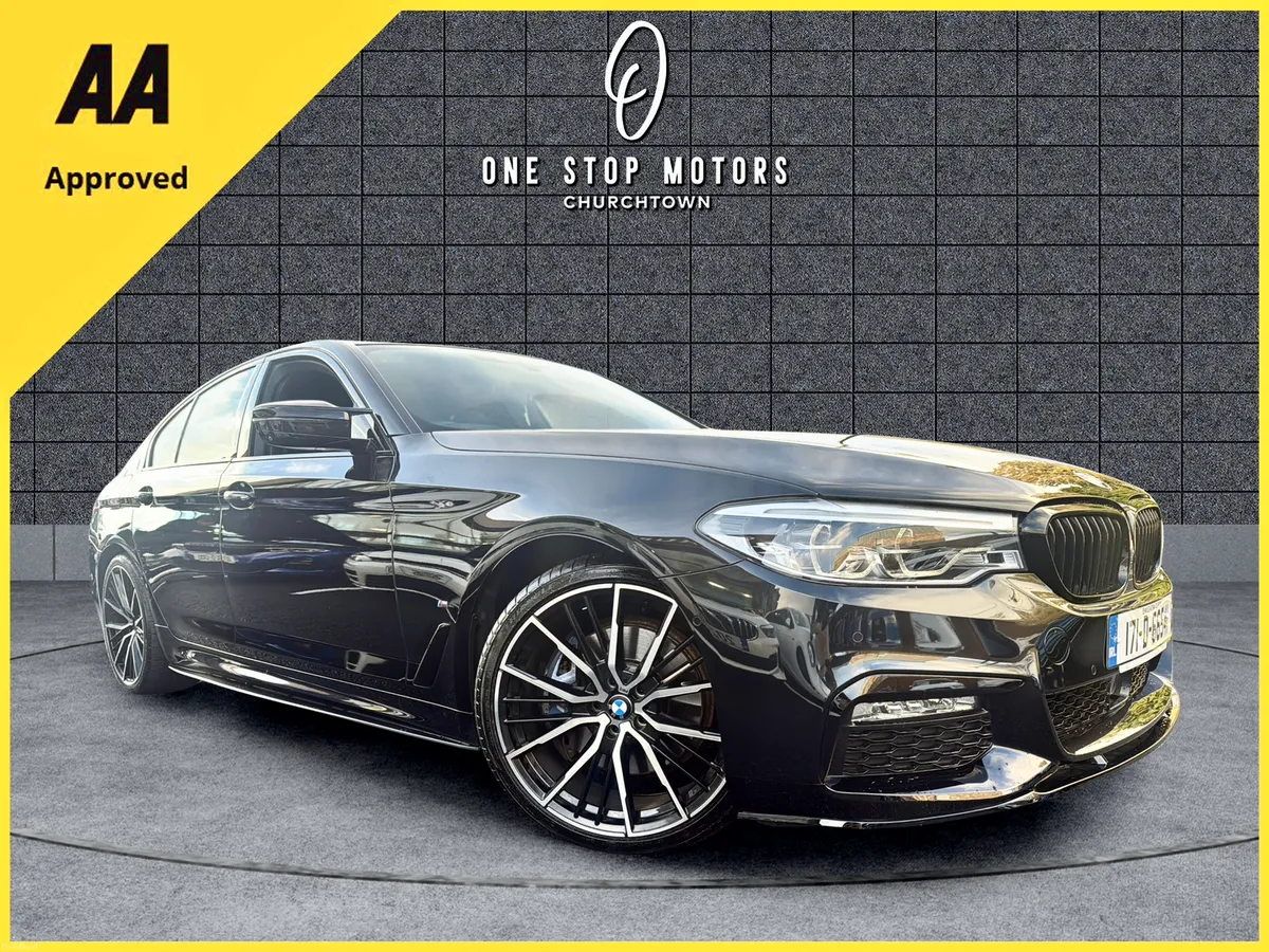 2017 BMW 530E G30 MSPORT PRO *71,000KM* AMAZING - Image 3