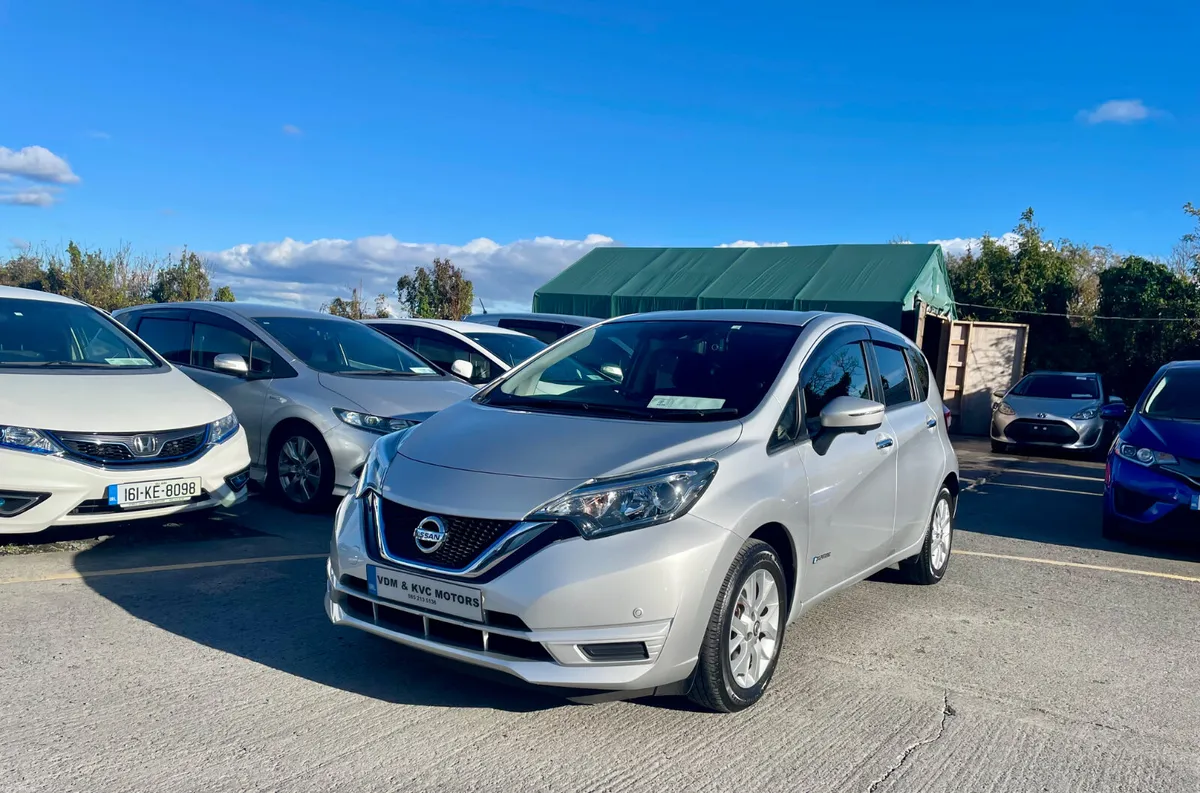 NISSAN NOTE  1.2  E-POWER -360 REVERSE CAME - Image 3