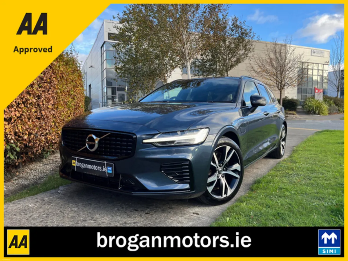 Volvo V60 2022 2.0 T6 AWD PHEV - Image 4