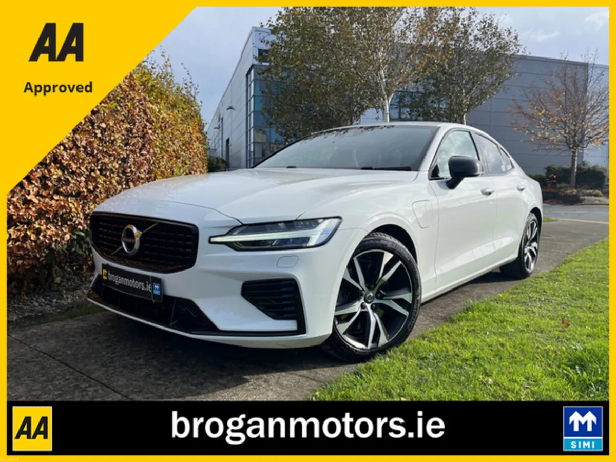 Volvo S60 2021 2.0 T8 AWD PP In Hybrid - Image 3