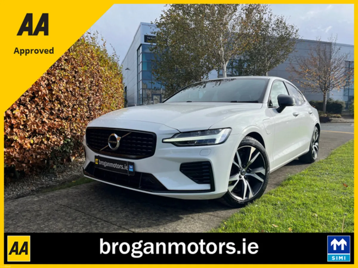 Volvo S60 2021 2.0 T8 AWD PP In Hybrid - Image 2
