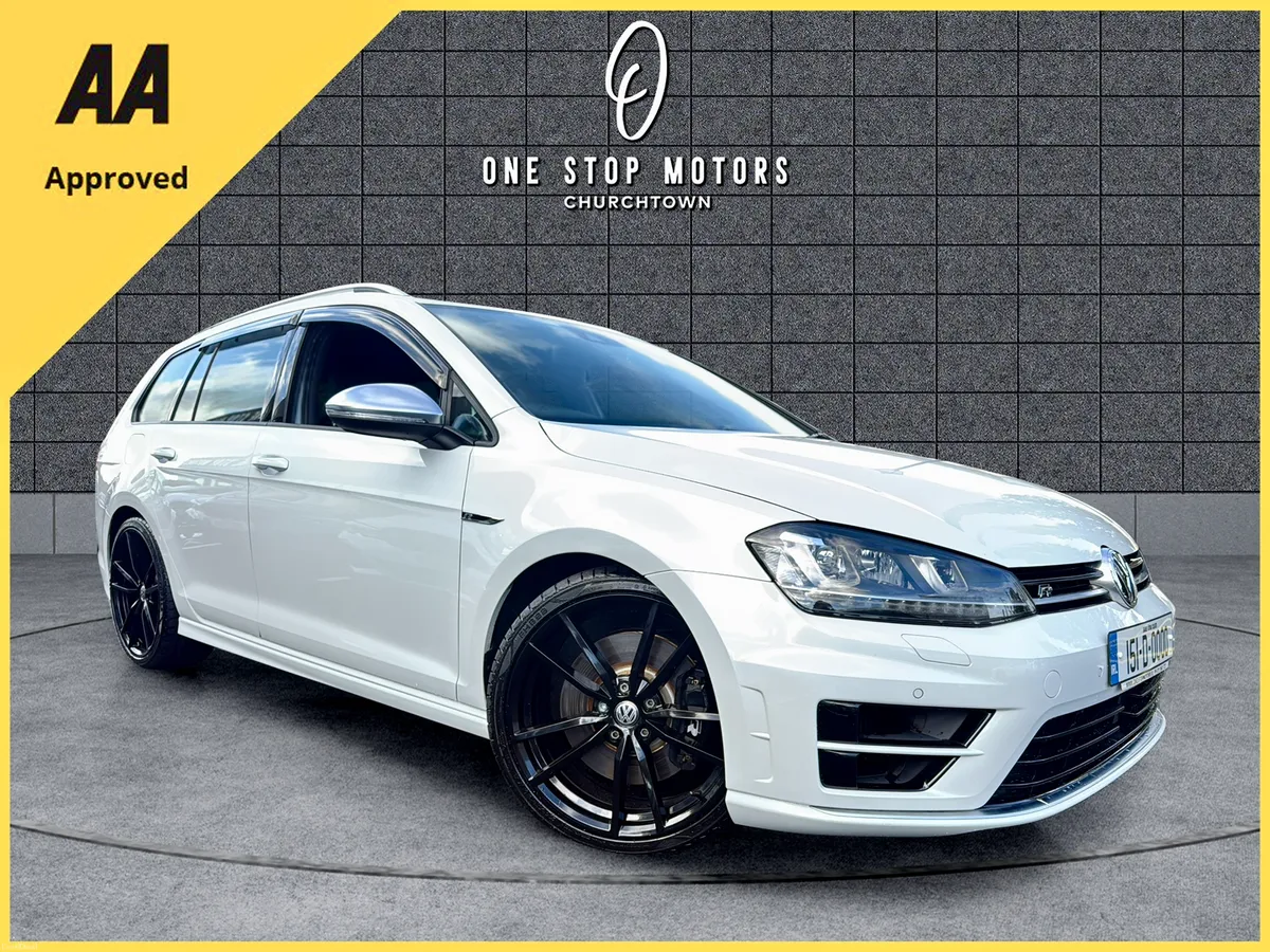 2015 VW Golf R 2.0TSI 300BHP 4MOTION *HUGE SPEC* - Image 4