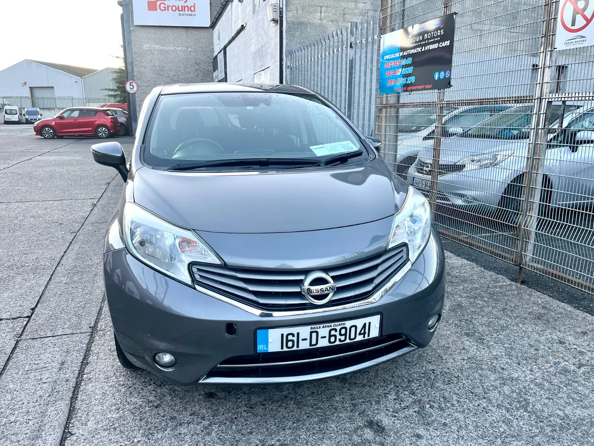 Nissan Note 2016 - Image 2