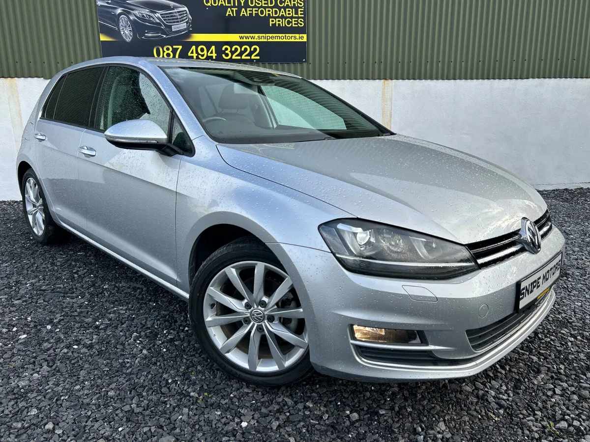 VOLKSWAGEN GOLF 1.4TSI HIGHLINE 2016 AUTO - Image 2