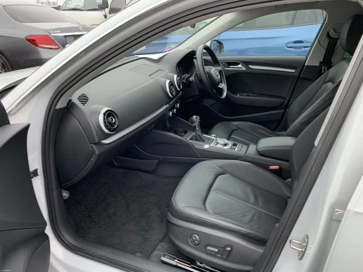 151 Audi A3 Sportback 1.4 TFSI **Full Leather** - Image 2