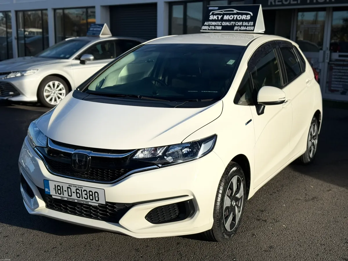 2018 Honda JAZZ/Fit 1.5 Petrol Hybrid ,Automatic - Image 4