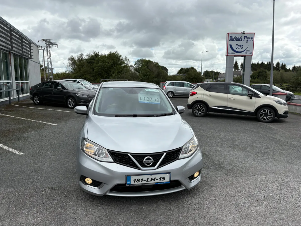 Nissan Pulsar 1.5DCi SV Executive FSH 2018 - Image 2