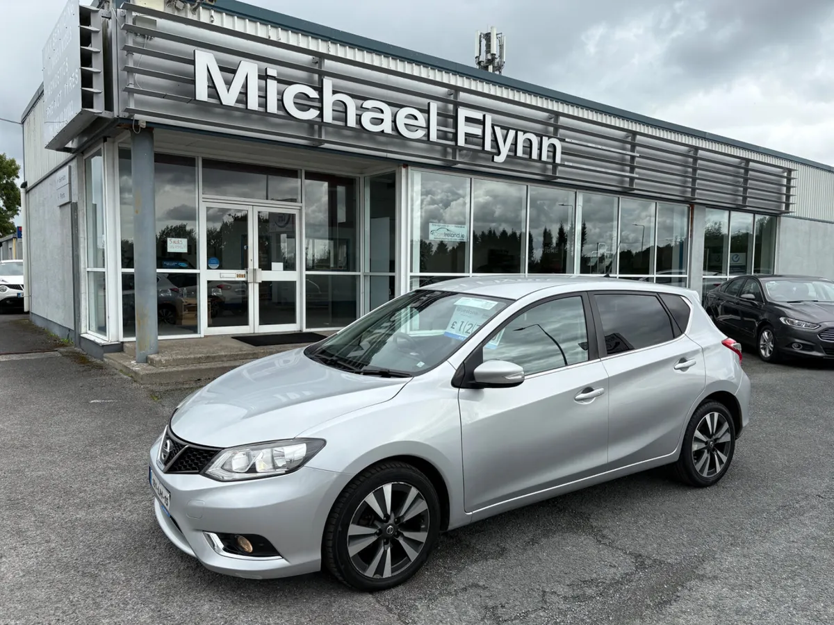 Nissan Pulsar 1.5DCi SV Executive FSH 2018 - Image 1