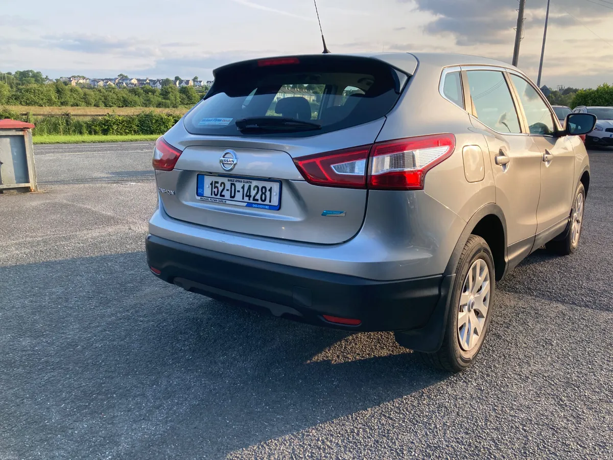 Nissan Qashqai 1.5 DCi XE IRISH FSH 152 - Image 5