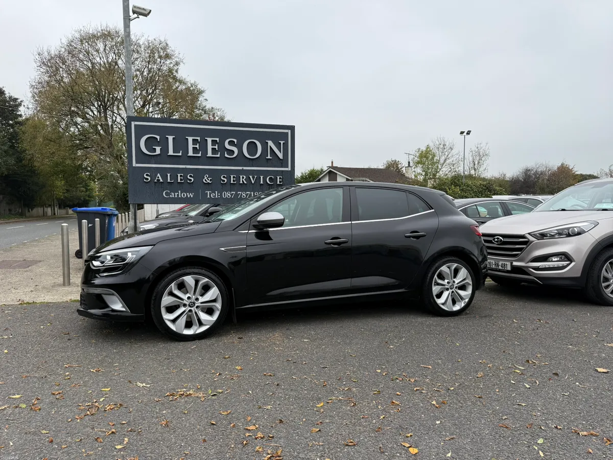 172 Renault Megane GT-Line Hatchback - Image 1