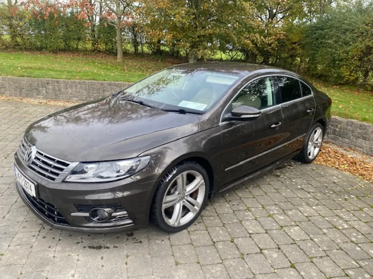 141 Volkswagen CC 2.0 Tdi 177Bhp R Line Auto - Image 2