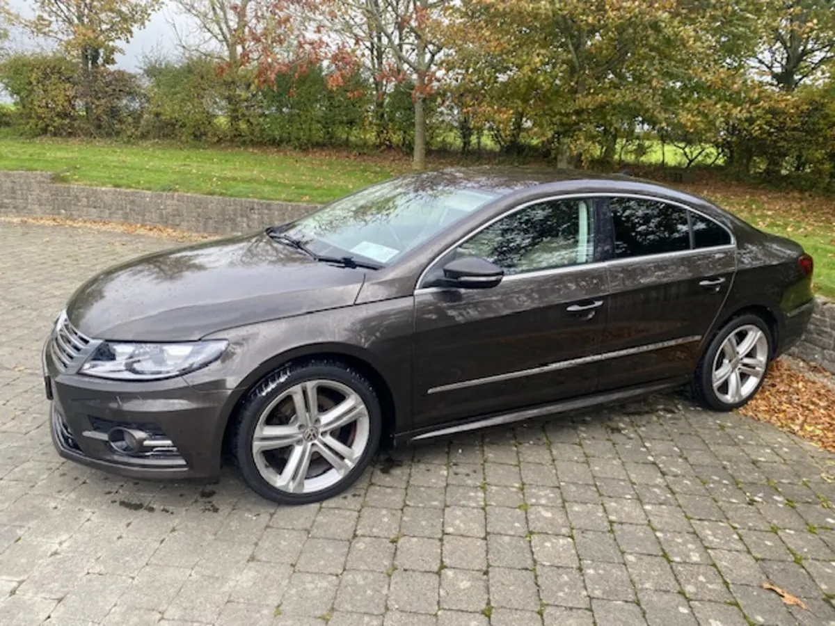 141 Volkswagen CC 2.0 Tdi 177Bhp R Line Auto - Image 3