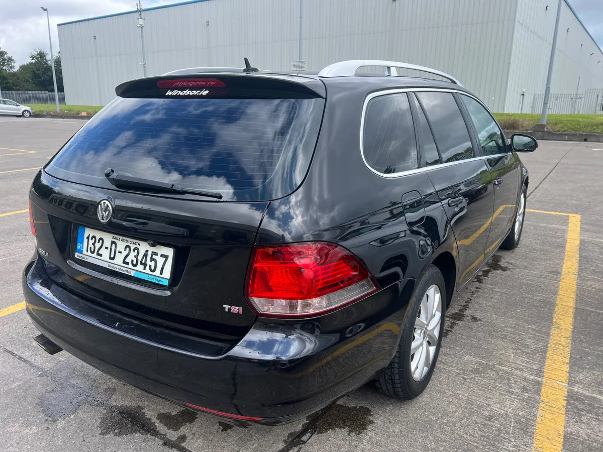 Volkswagen Golf 2013 NCT 26 TAXED - Image 4