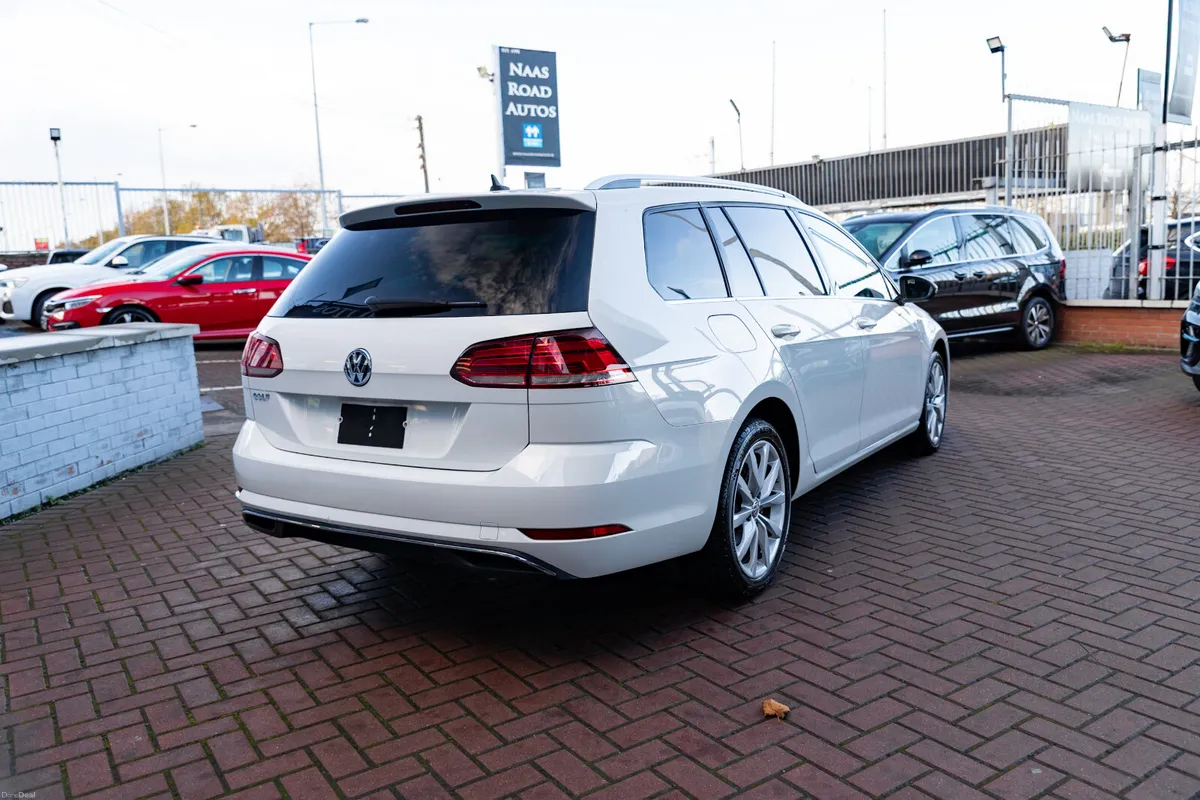 1.2TSI  COMFORTLINE PLUS ESTATE 5DR AUTOMATIC - Image 3
