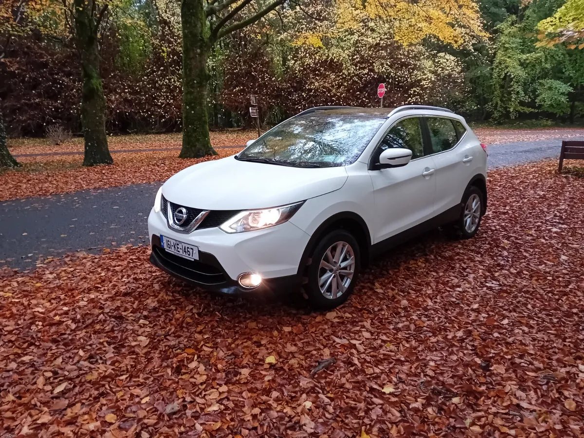 161 NISSAN QASHQAI  1.5 DCI SV 6 SPEED - Image 1