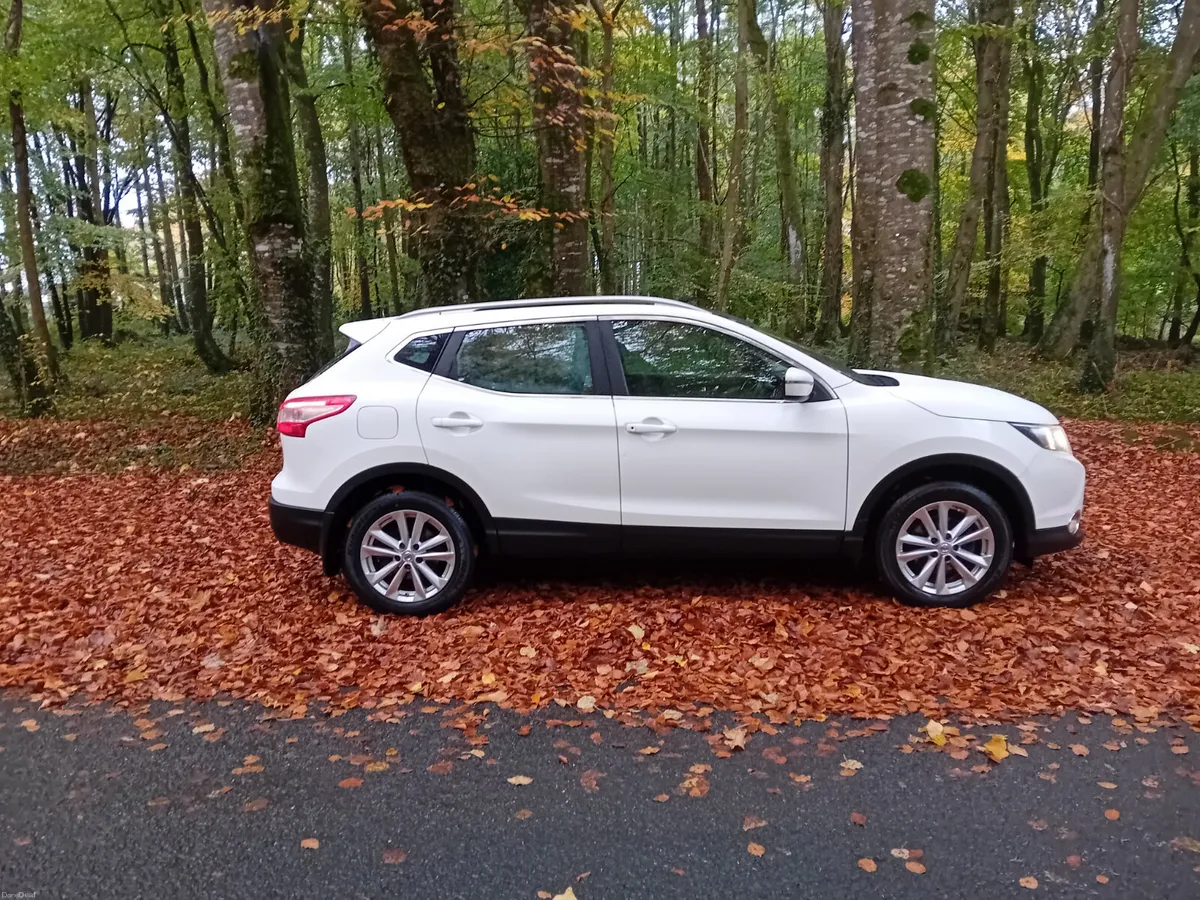 161 NISSAN QASHQAI  1.5 DCI SV 6 SPEED - Image 4