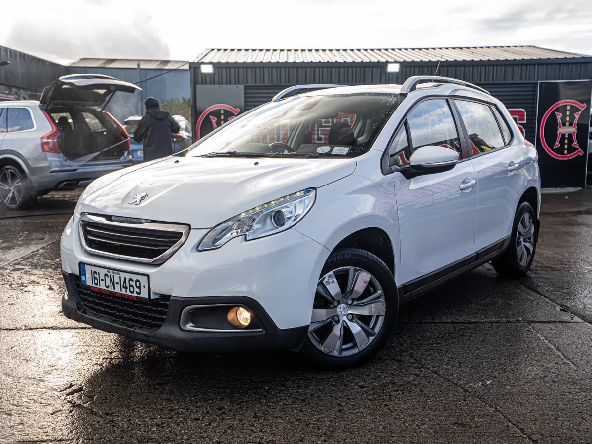 2016 Peugeot 2008 1.6d/Irish car/Warranty - Image 4