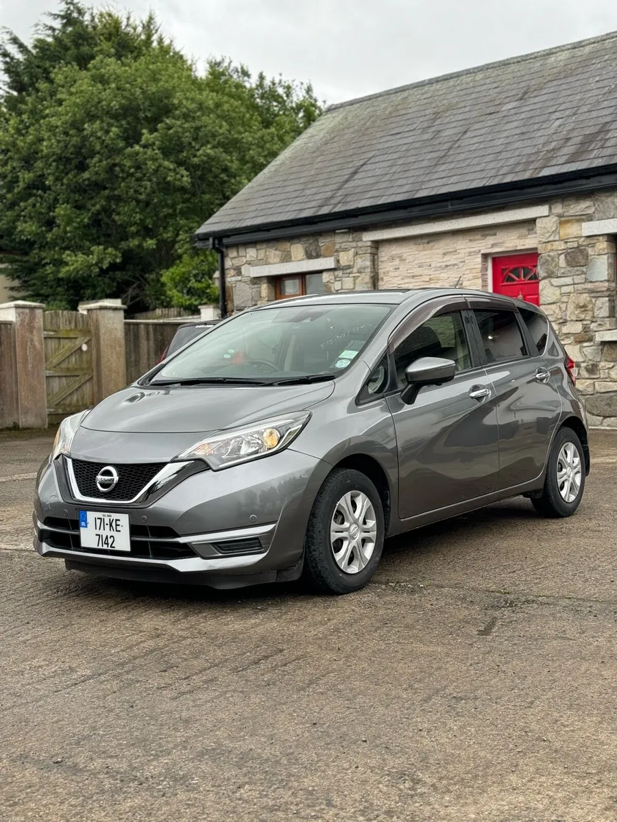 NISSAN NOTE 2017 360 camera Automatic - Image 2