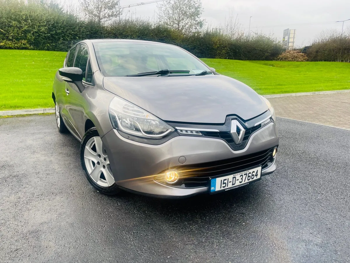 ⭐️15 Renault Clio 1.2 New NCT (Cheap tax) Mint⭐️ - Image 1