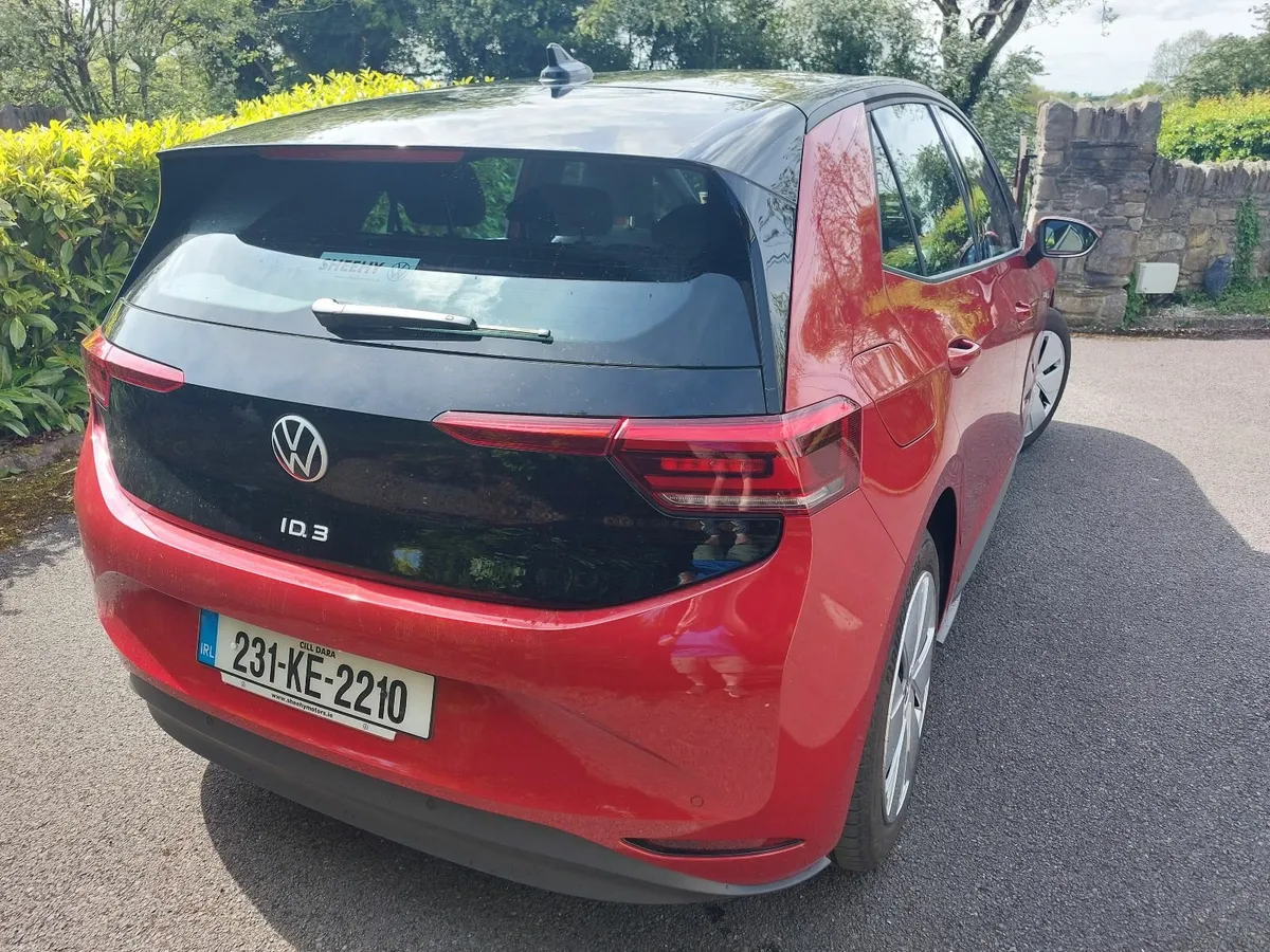 Volkswagen ID.3 2023 ID3 Pro 58kwh Life As New - Image 3