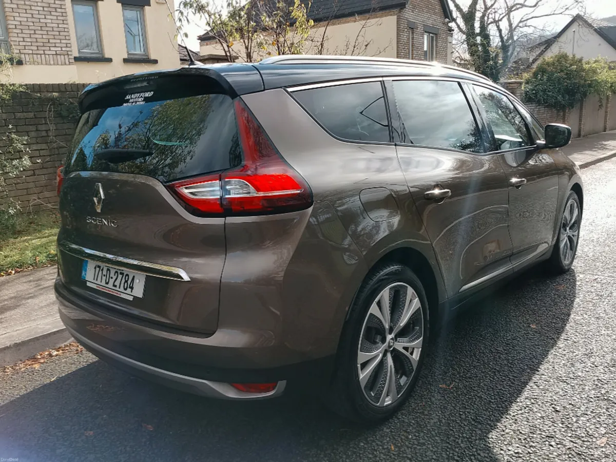 Renault Grand Scenic Dynamique S NAV D 4DR - Image 3