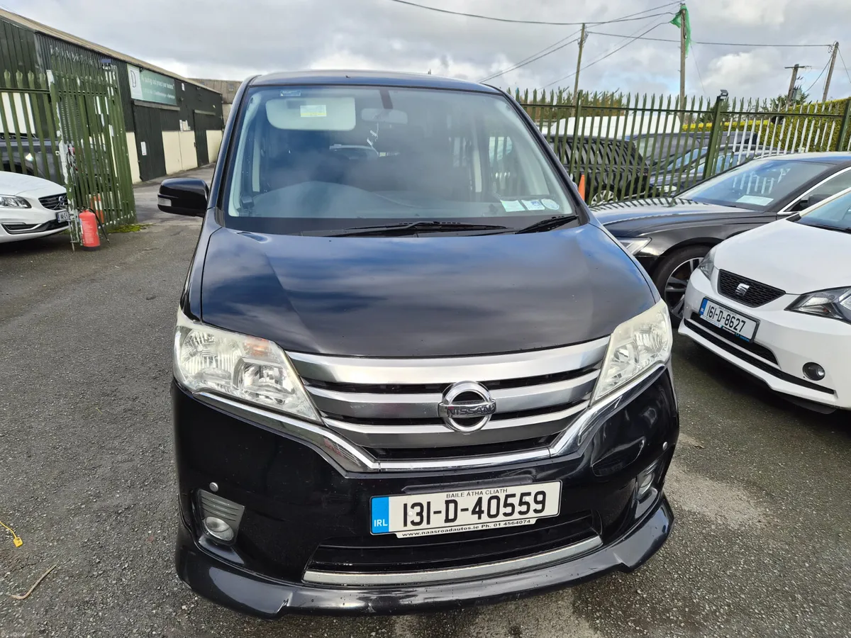 Nissan Serena 2013 Auto 6 seater - Image 2